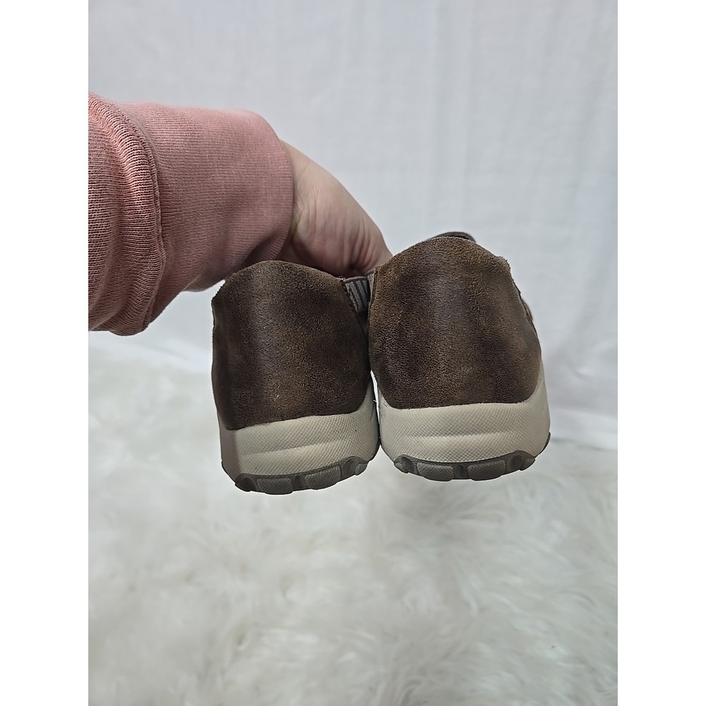 SKECHERS Reggae Fest 2.0 Sweet Move‎ Women's 8.5 Brown Slip On Loafers Shoes - Picture 3 of 9